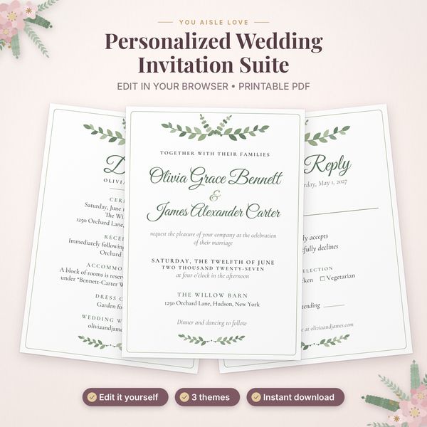 Invitation Suite
